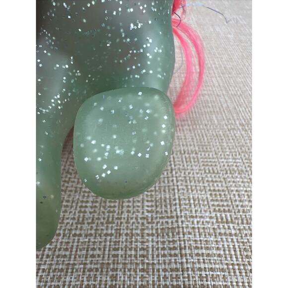 My Little Pony G1 Sky Rocket Clear Sparkle Hasbro Bradley 1985 MLP - Picture 11 of 11